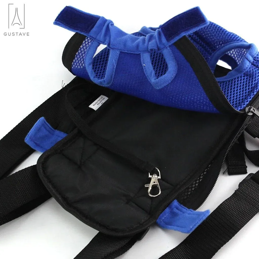 Fred’s Stylish Pink Pet Carrier Backpack – Lightweight, Ventilated, and Perfect for Adventures