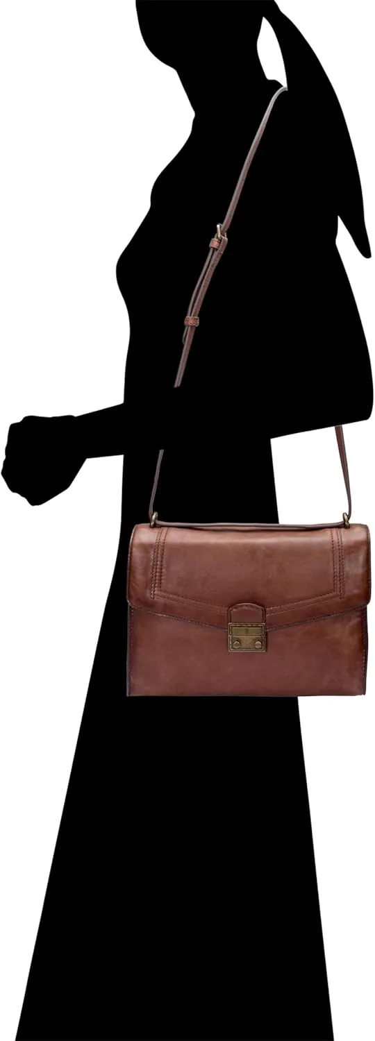 Frye Alex Flap Shoulder