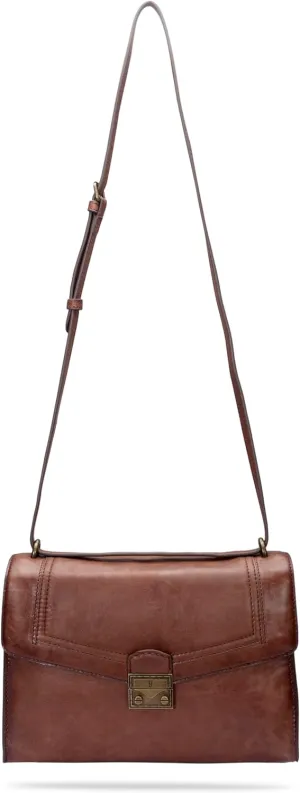 Frye Alex Flap Shoulder