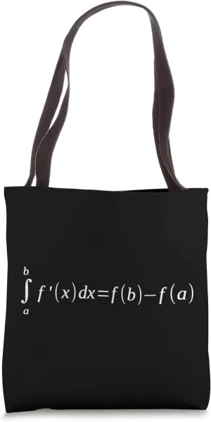 Fundamental Theorem Of Calculus Math Teacher Newton Tote Bag
