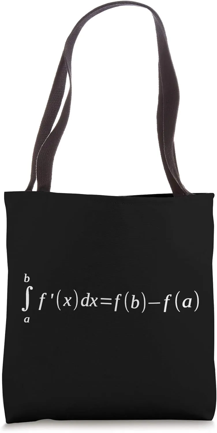 Fundamental Theorem Of Calculus Math Teacher Newton Tote Bag