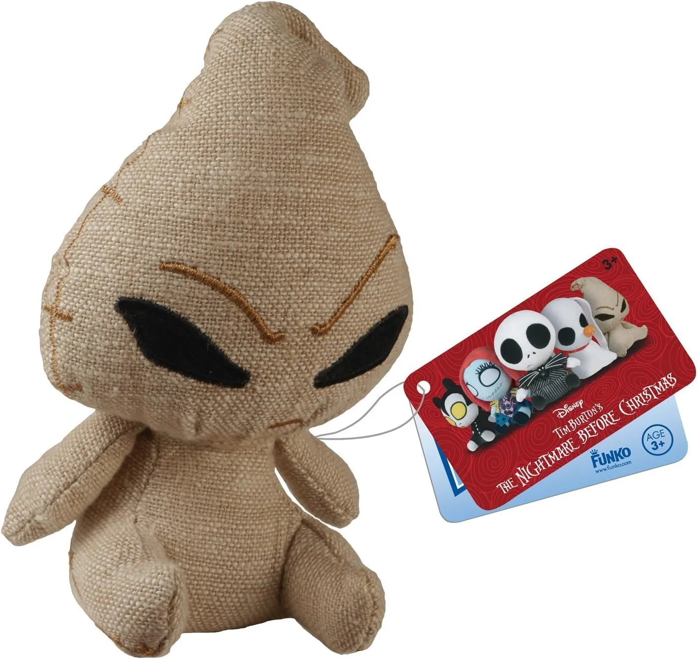Funko Mopeez: Nightmare Before Christmas Action Figure, Oogie Boogie