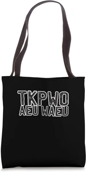Funny Stenography Humor Go Away Stenographer Court Reporter Tote Bag