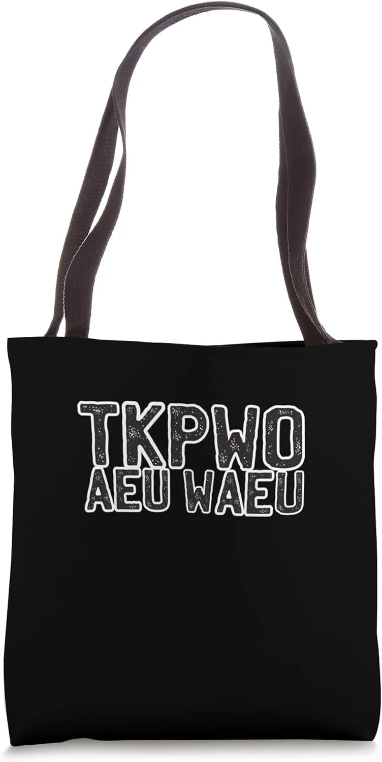 Funny Stenography Humor Go Away Stenographer Court Reporter Tote Bag