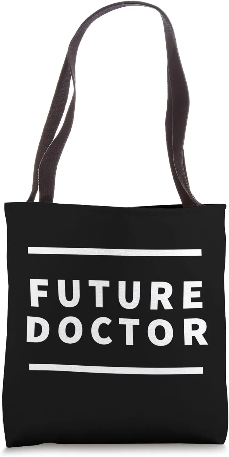 Future Doctor - Future MD, Preliminary Exam Passed, PhD Tote Bag