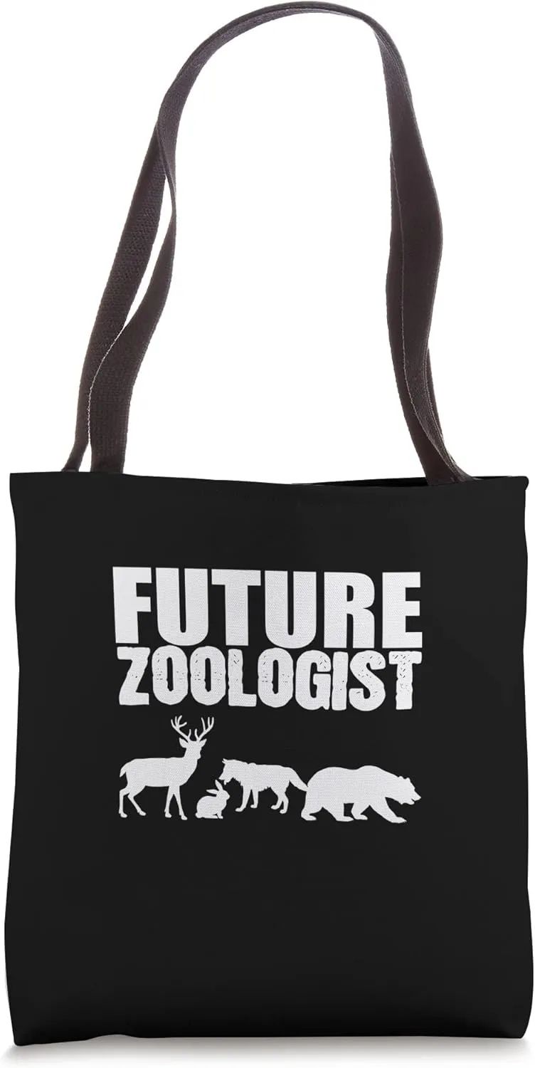 Future Zoologist Zoology Student Tote Bag