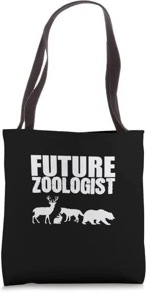Future Zoologist Zoology Student Tote Bag