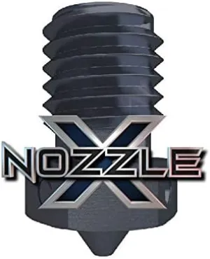 Genuine E3D Nozzle X - V6-1.75mm x 0.40mm (V6-NOZZLE-4TC-175-400)