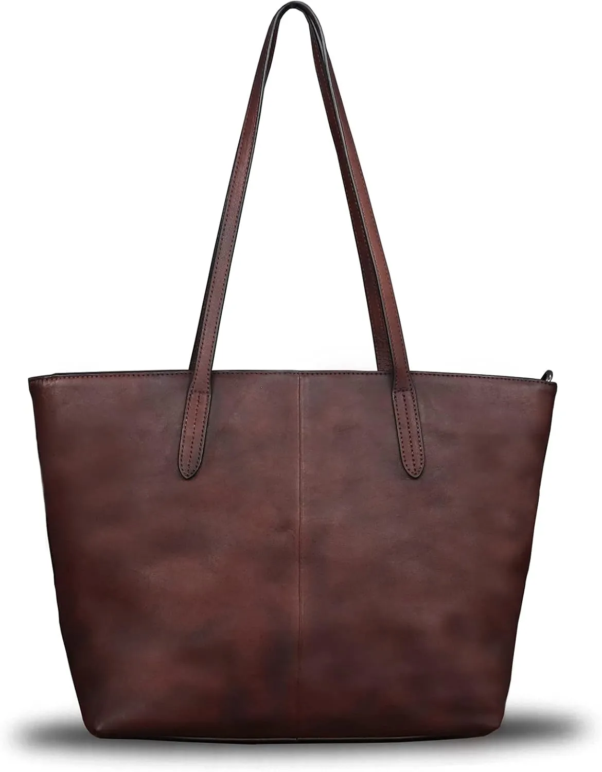 Genuine Leather Handbag Bag for Women Vintage Real Leather Shoulder Bag Purse Handmade Tote Bag Crossbody Bags