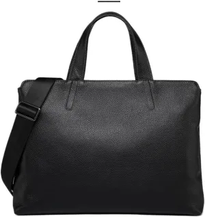 Genuine Leather Handbag Business Casual Horizontal Bag Bag Layer Cowhide Large Capacity Briefcase