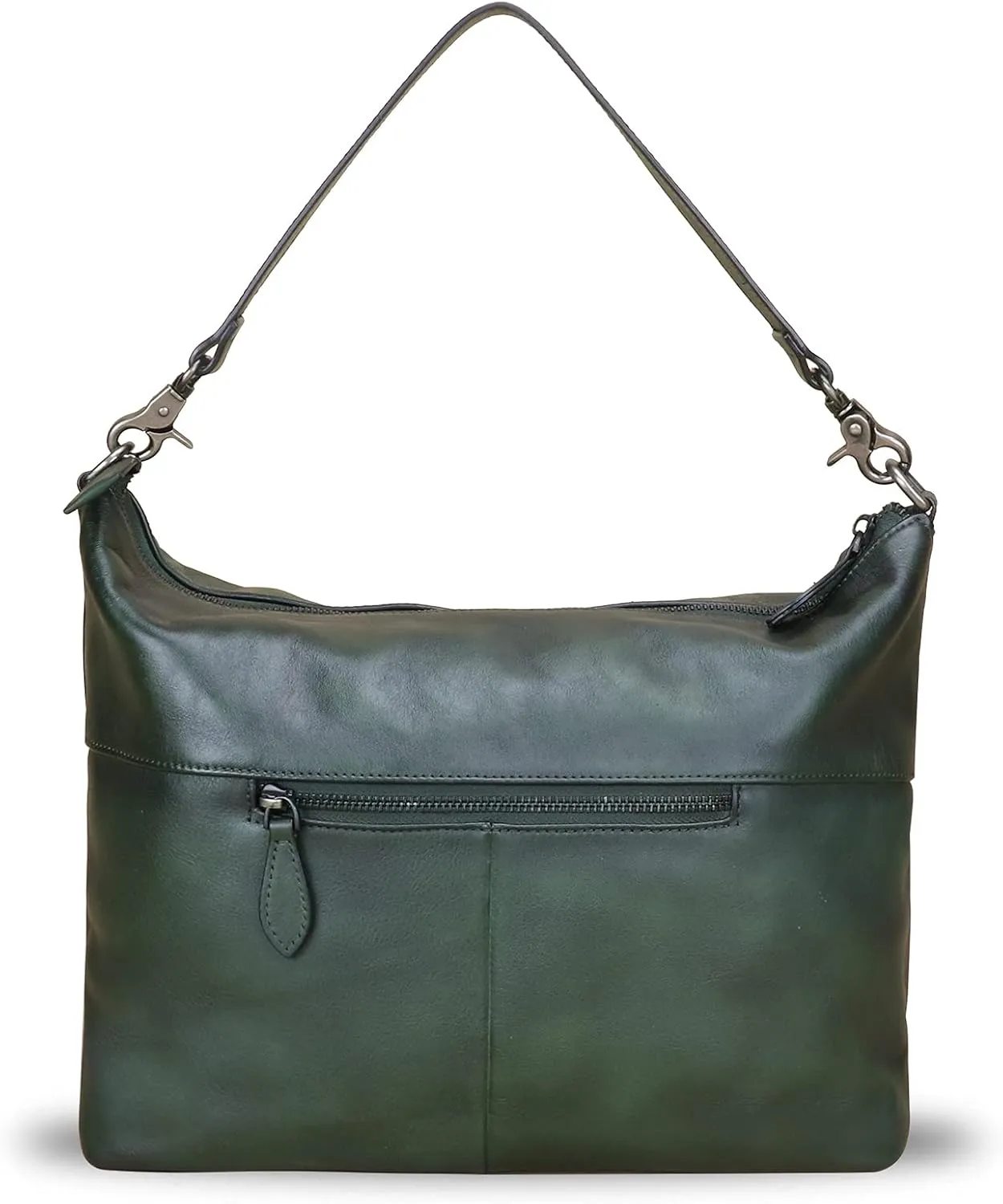 Genuine Leather Handbags for Women Handmade Purses Top Handle Shoulder Bags Vintage Style Real Leather Crossbody Hobo Satchel