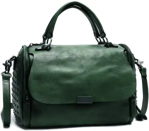 Vintage Style Genuine Leather Travel Bags