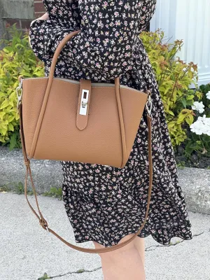 Genuine Leather Shoulder Bags Fashion Top-Handle Satchel Tote Handbags Crossbody Purse for Ladies