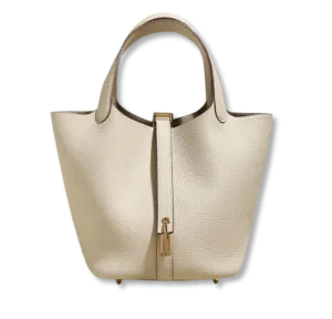 Genuine leather slouch bag
