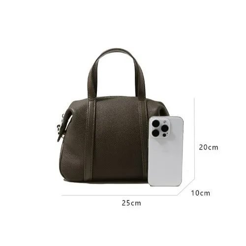 Genuine Leather Top Layer Cowhide Handbag