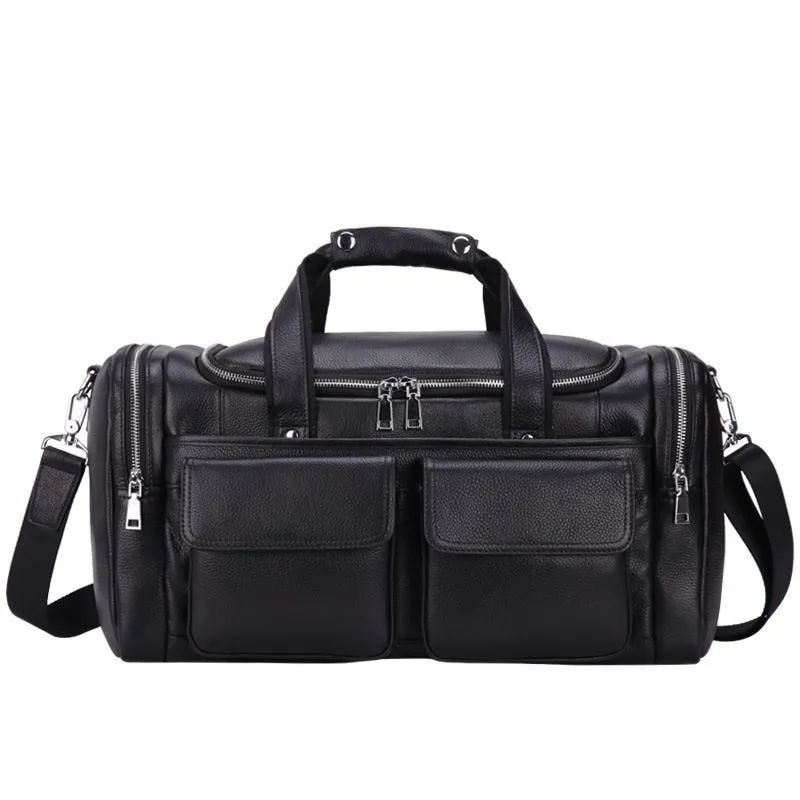 Genuine Leather Travel Bag