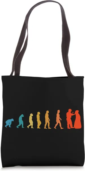 Geologist The Evolution of Geology Tote Bag