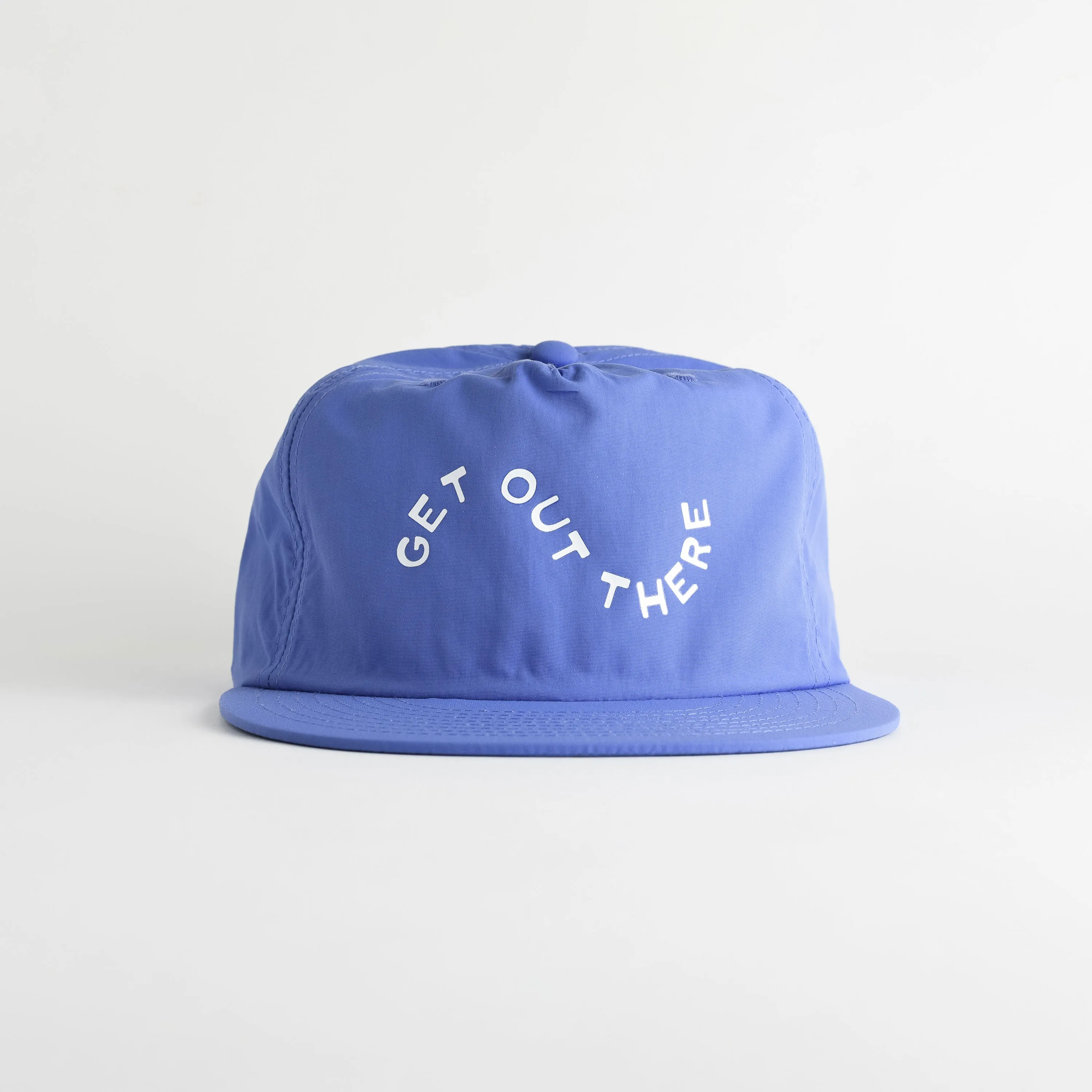 Get Out There Recycled Nylon Quick Dry Hat - lapis
