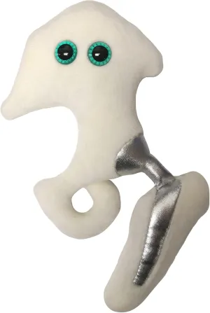 GIANTmicrobes Hip Replacement Plush, Get Well Gift, Hip Surgery Recovery, Hip Replacement Gifts, Orthopedic Surgeon Gifts, Hip Surgery, Chiropractic Gift, Chronic Pain