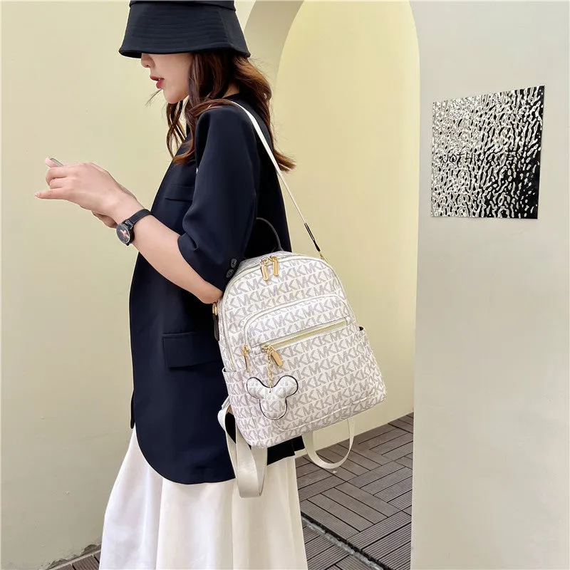 Glamorous Pretty High-grade Female Fashion Simple Backpacks