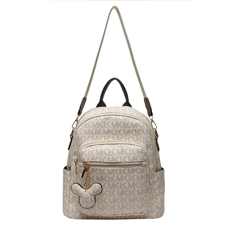 Glamorous Pretty High-grade Female Fashion Simple Backpacks