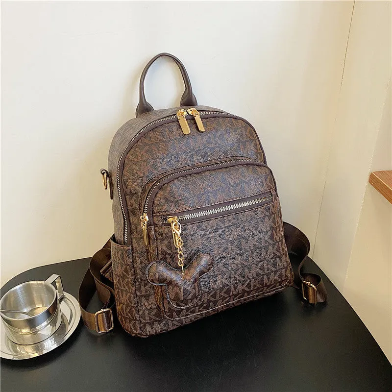 Glamorous Pretty High-grade Female Fashion Simple Backpacks