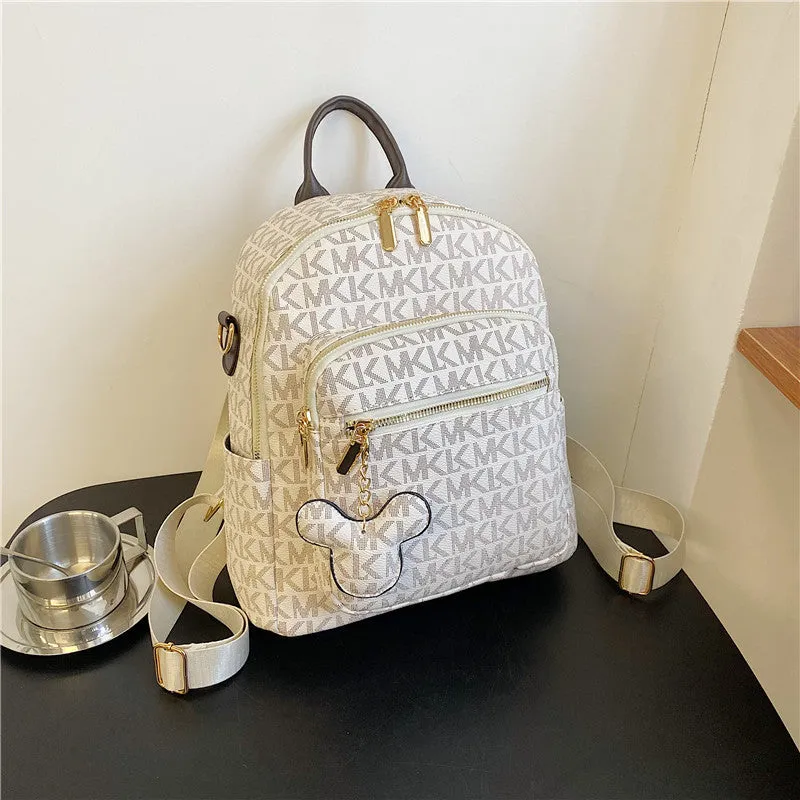 Glamorous Pretty High-grade Female Fashion Simple Backpacks
