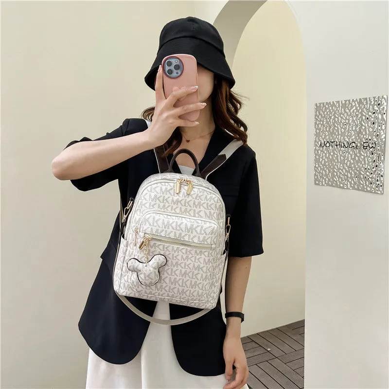 Glamorous Pretty High-grade Female Fashion Simple Backpacks