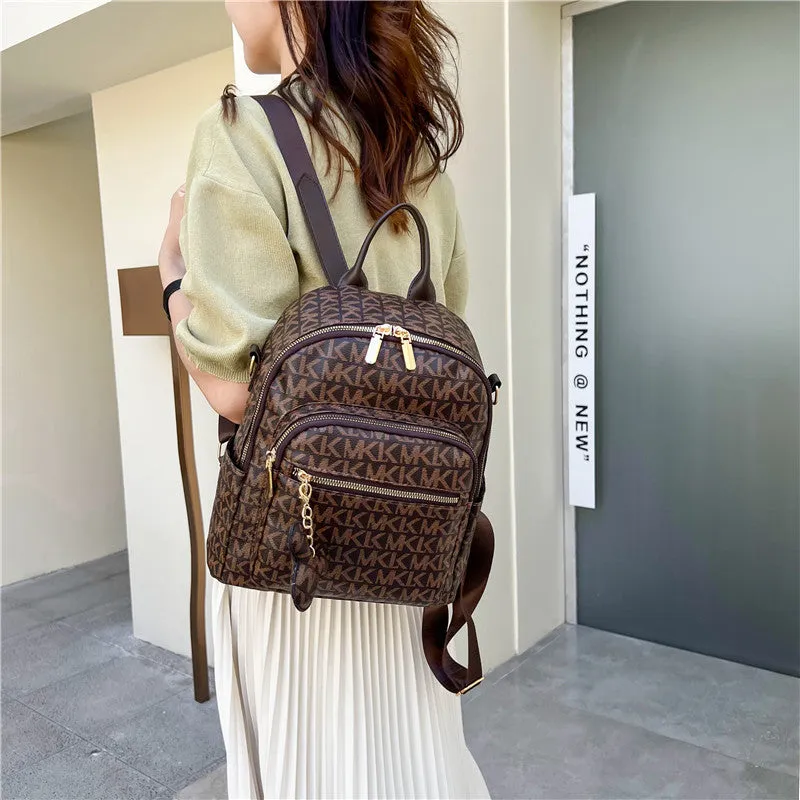 Glamorous Pretty High-grade Female Fashion Simple Backpacks