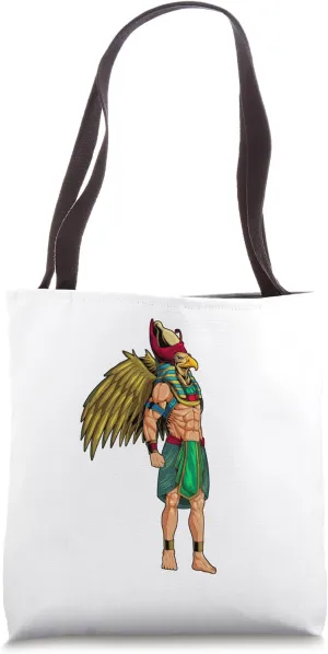 God of Egyptian mythology - Horus Tote Bag