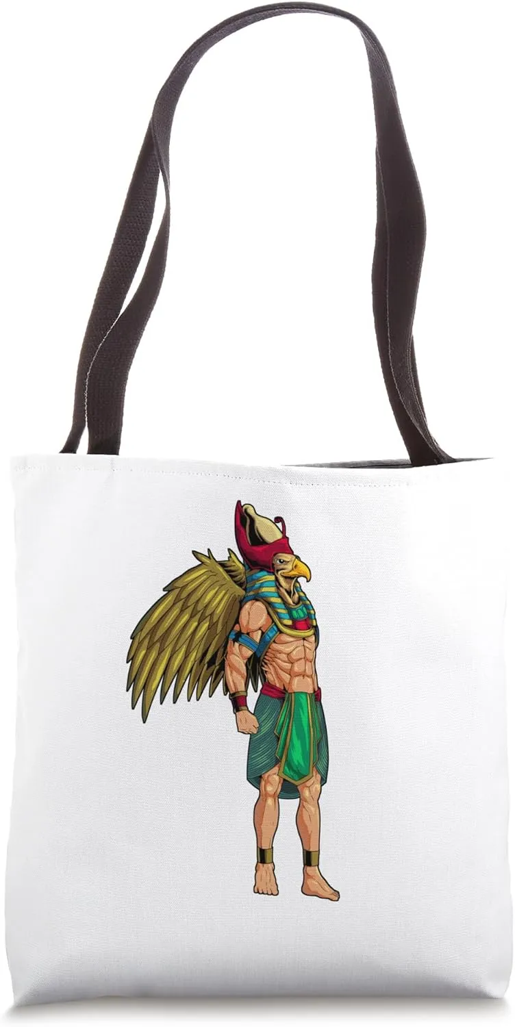 God of Egyptian mythology - Horus Tote Bag
