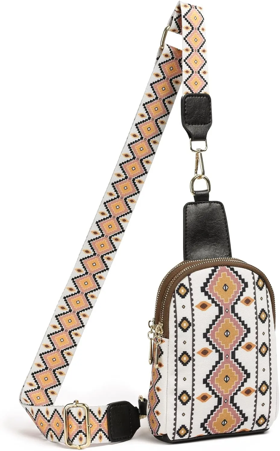 GOIACII Shoulder Bag Women Leather Sling Crossbody Bag