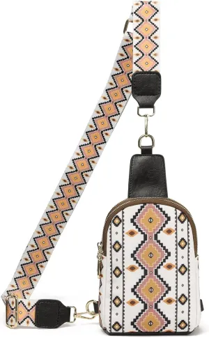 GOIACII Shoulder Bag Women Leather Sling Crossbody Bag