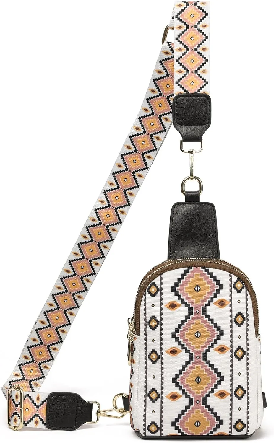 GOIACII Shoulder Bag Women Leather Sling Crossbody Bag