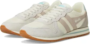 Gola Women's Daytona Sneaker, Off White/Rose/Surf, 8