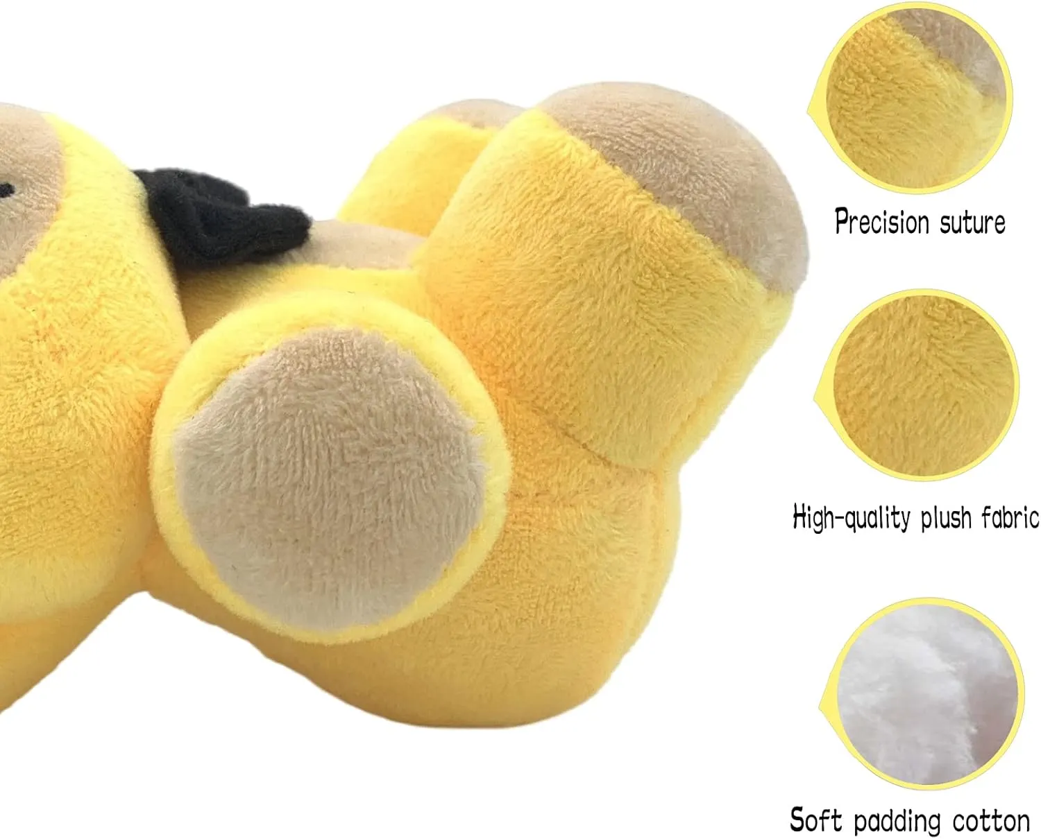 Golden Freddy Plush Toy 8 Inch,FNAF Plushies Doll,for Boy Girl Christmas Halloween Birthday Gift