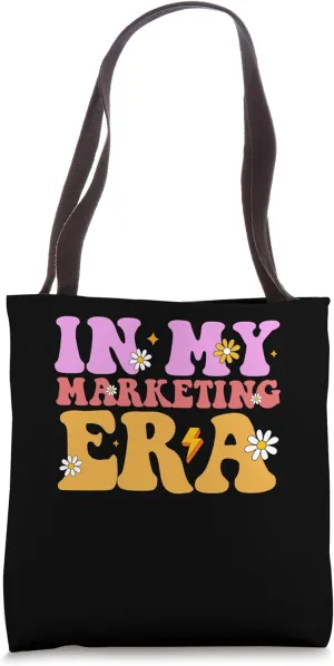 Groovy Marketing Art For Men Women Online Marketer Brand Tote Bag