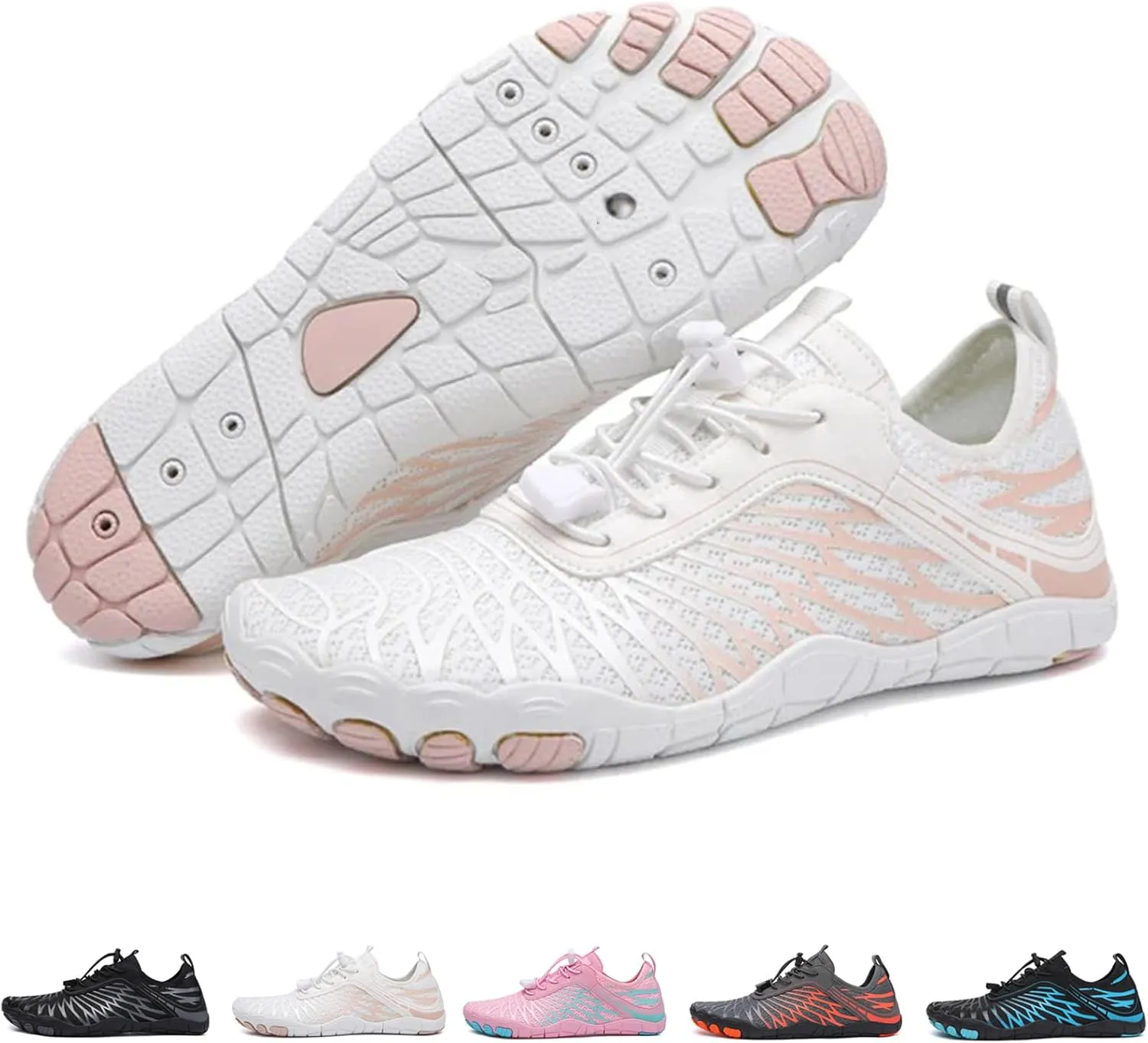Grounding Shoes with Copper, Univetrsa Skin Pro with Copper - Grounding Allround Barefoot Shoes Beach Sea Aqua Shoes