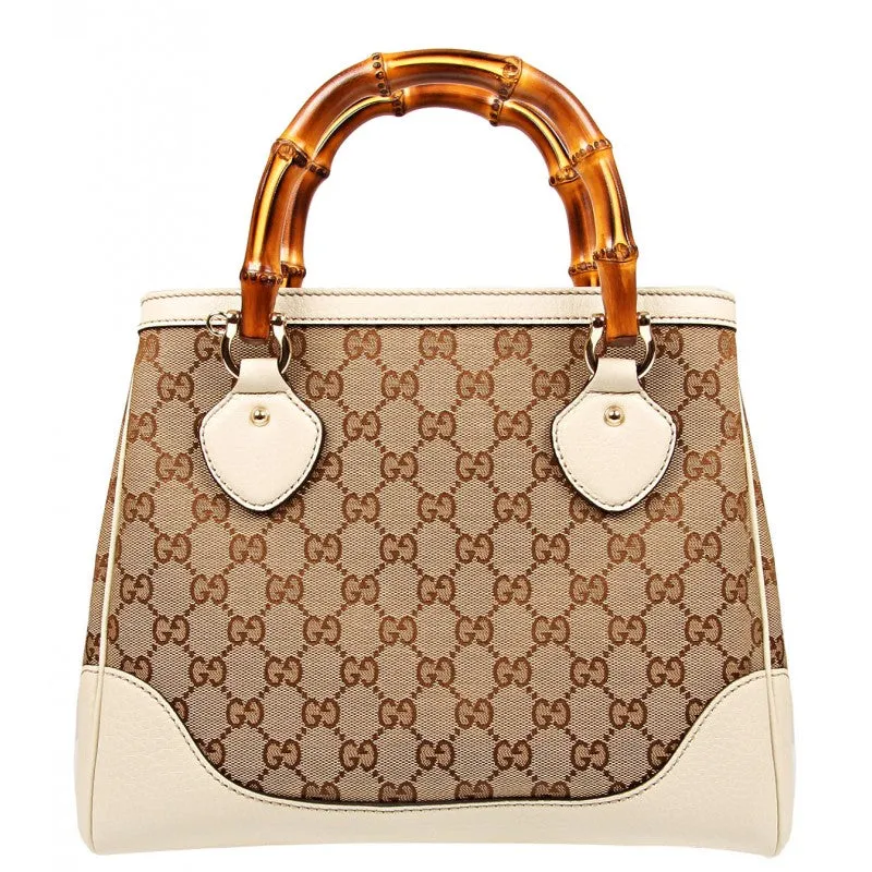 Gucci “Diana” original GG tote bag