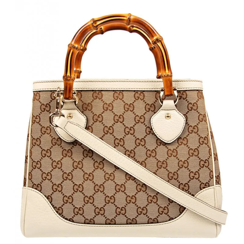 Gucci “Diana” original GG tote bag