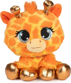 GUND P.Lushes Pets Juicy Jam Collection, Valencia D’oro Giraffe Stuffed Animal, Orange, 6”