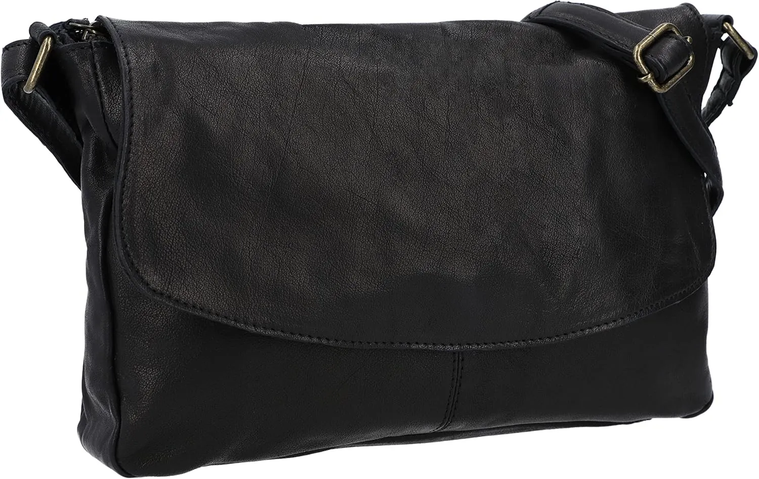 Gusti Shoulder Bag Handbag Leather Bag Black Leather true leather - Maisie