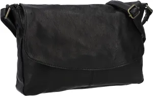 Gusti Shoulder Bag Handbag Leather Bag Black Leather true leather - Maisie