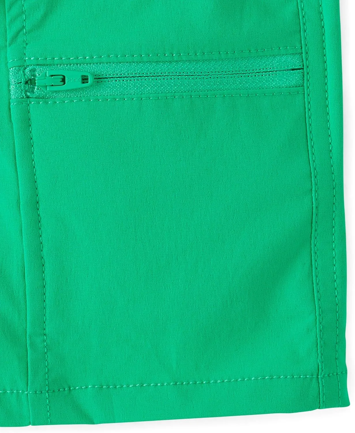 Gymboree Boys' and Toddler Quick Dry Tie Front Jogger Shorts