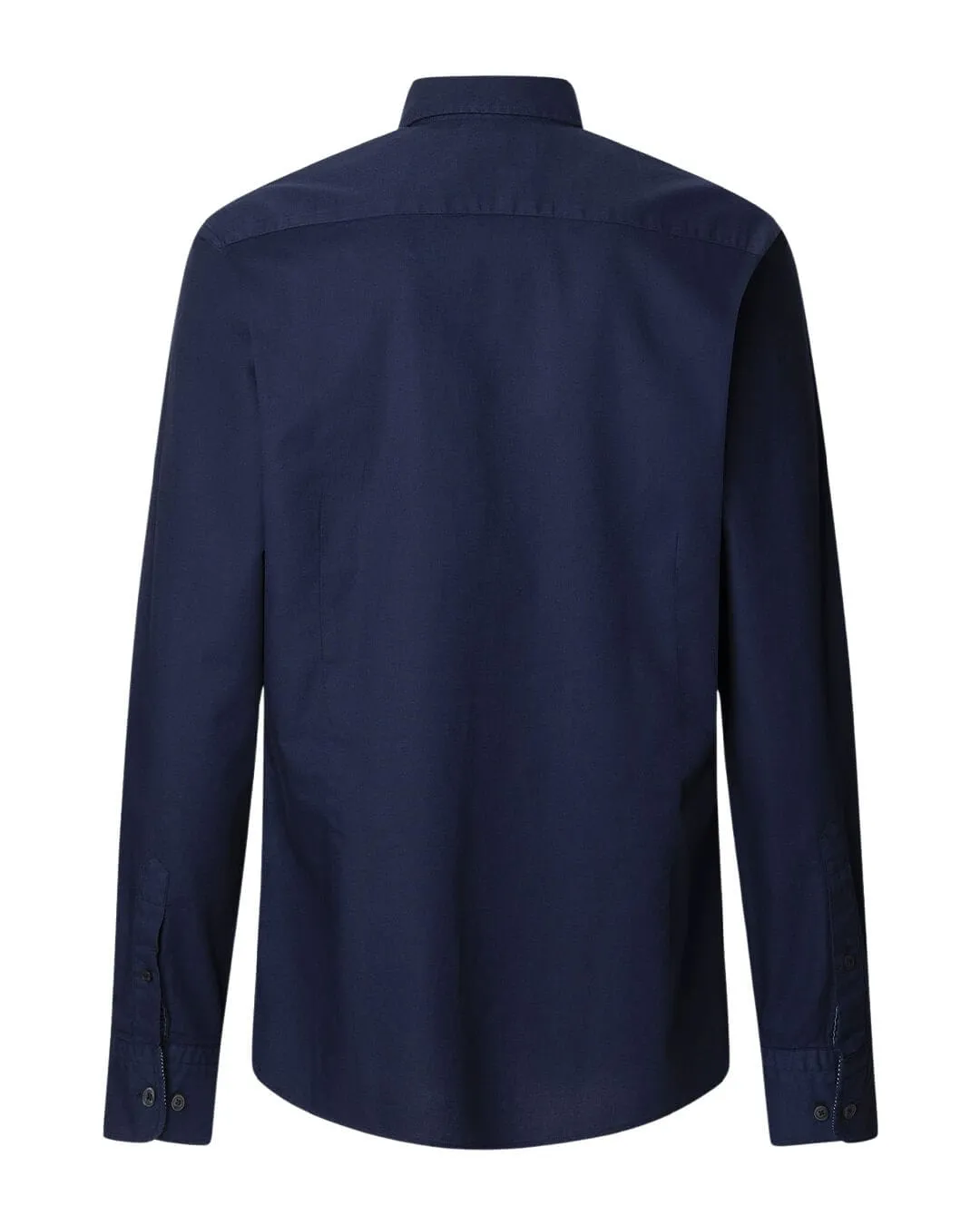 Hackett Ink Blue Essential GMD Oxford Shirt
