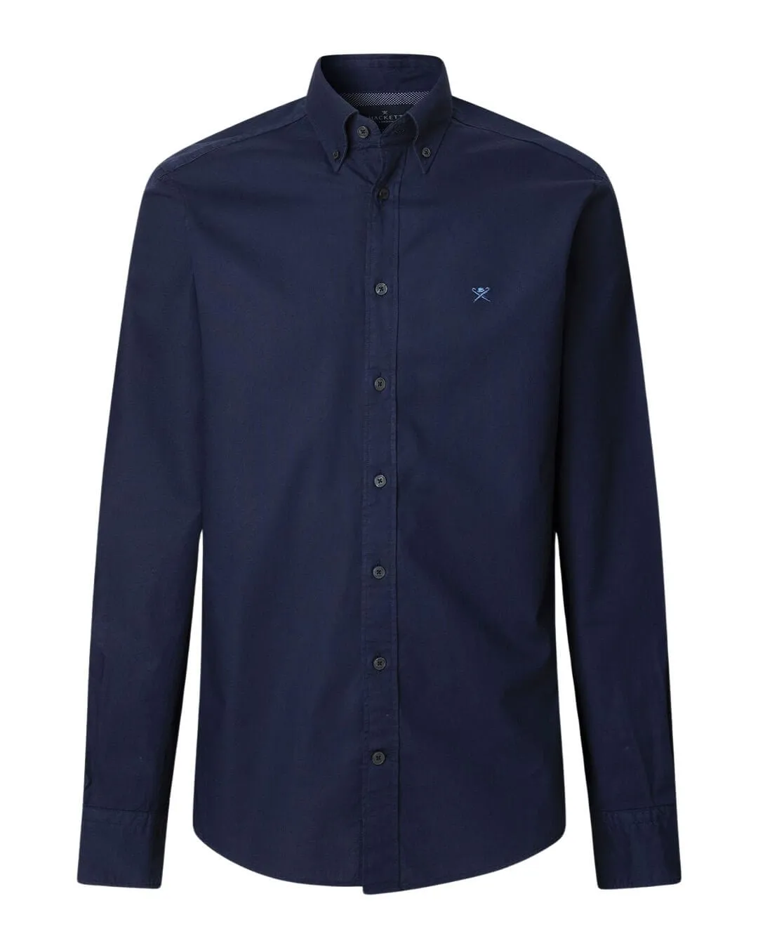 Hackett Ink Blue Essential GMD Oxford Shirt
