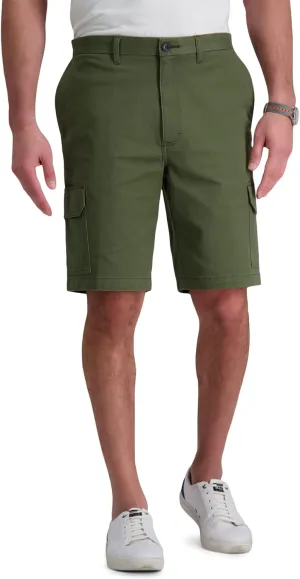 Haggar Men's Straight Fit Woven Short