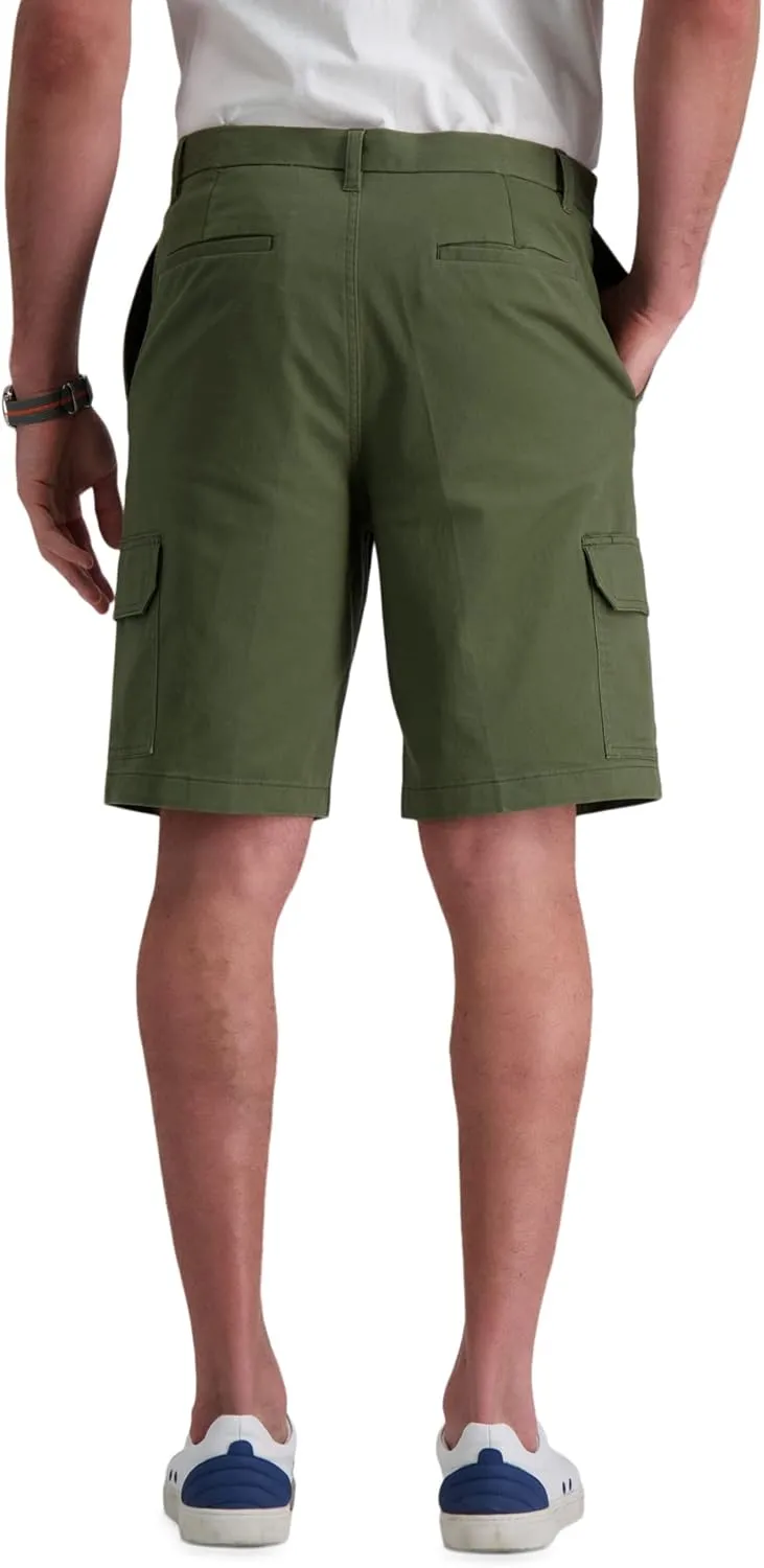 Haggar Men's Straight Fit Woven Short