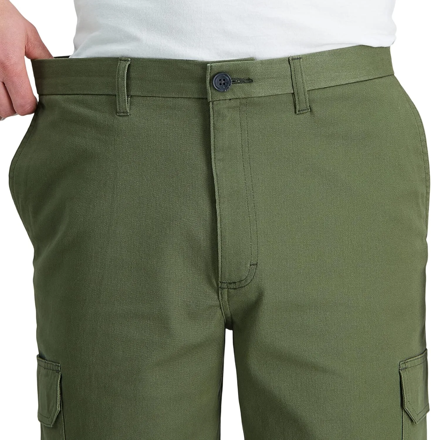 Haggar Men's Straight Fit Woven Short