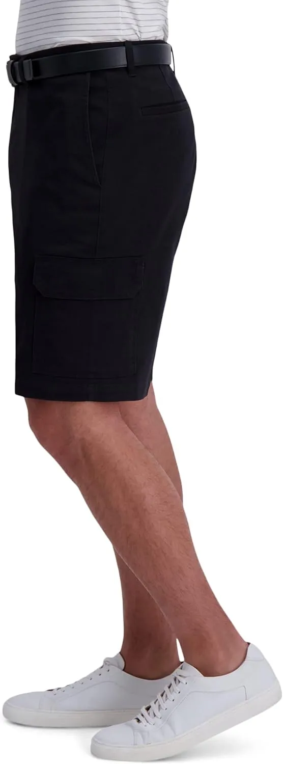 Haggar Men's Straight Fit Woven Short